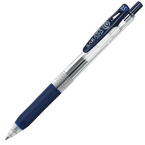 Sarasa Clip 0,5 Gelpenna - Blue Black - 1 - Zebra - Tidformera