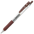 Sarasa Clip 0,5 Gelpenna - Brown - 1 - Zebra - Tidformera