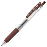 Sarasa Clip 0,5 Gelpenna - Brown - 1 - Zebra - Tidformera