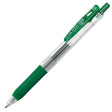 Sarasa Clip 0,5 Gelpenna - Dark green - 1 - Zebra - Tidformera