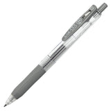 Sarasa Clip 0,5 Gelpenna - Gray - 1 - Zebra - Tidformera