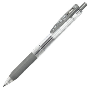 Sarasa Clip 0,5 Gelpenna - Gray - 1 - Zebra - Tidformera