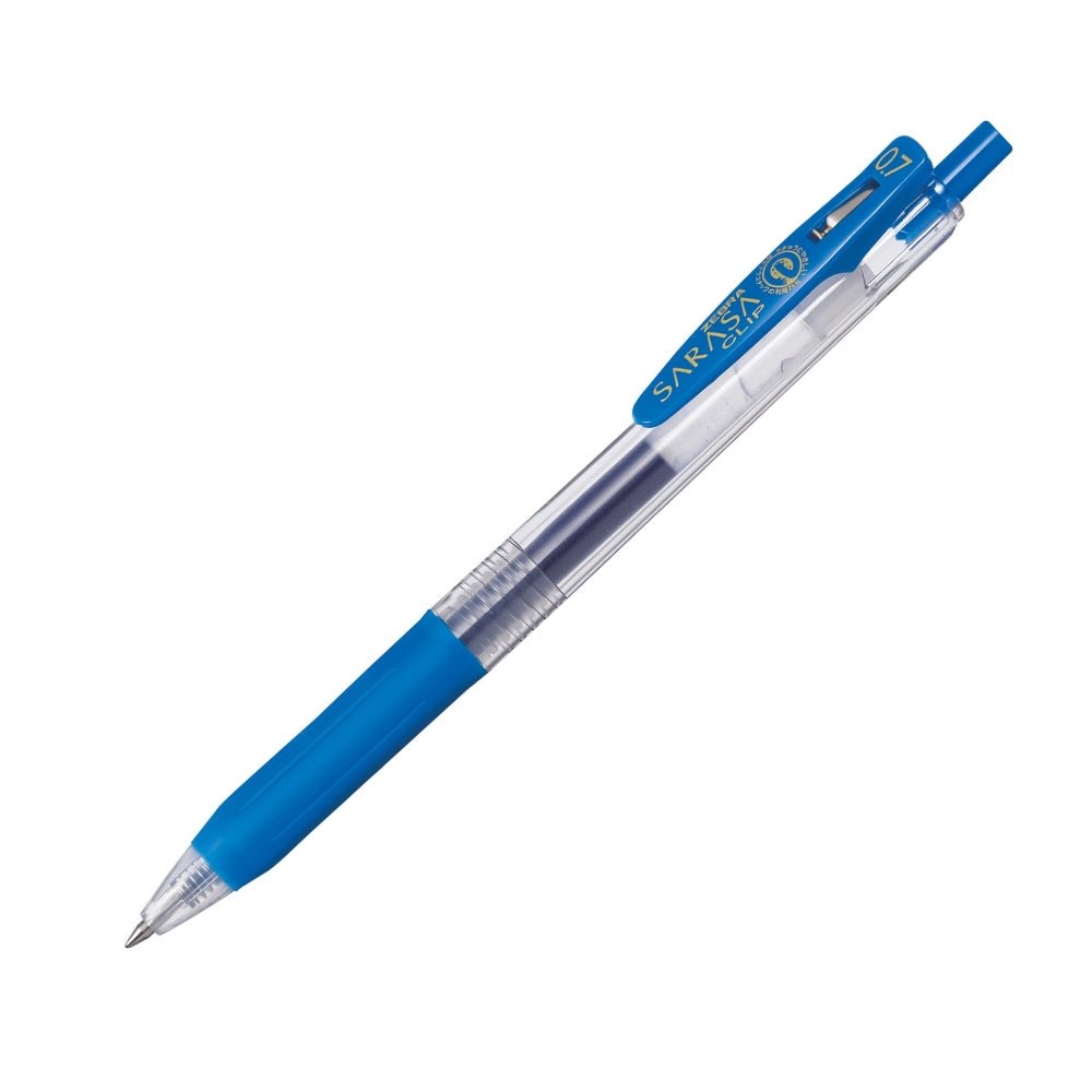 Sarasa Clip 0,7 Gelpenna - Cobalt blue - 1 - Zebra - Tidformera