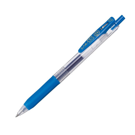 Sarasa Clip 0,7 Gelpenna - Cobalt blue - 1 - Zebra - Tidformera