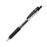 Sarasa Clip 1,0 Gelpenna - Black - 1 - Zebra - Tidformera