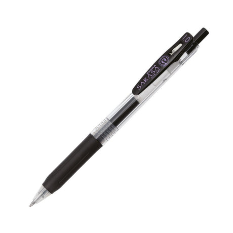 Sarasa Clip 1,0 Gelpenna - Black - 1 - Zebra - Tidformera
