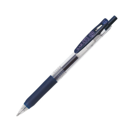 Sarasa Clip 1,0 Gelpenna - Blue Black - 1 - Zebra - Tidformera