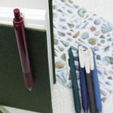 Sarasa Clip Vintage Gelpenna 0.5 mm - Bordeaux purple - 3 - Zebra - Tidformera