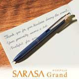 Sarasa Grand Gelpenna - Night blue - 2 - Zebra - Tidformera