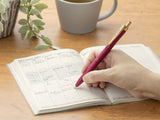 Sarasa Grand Gelpenna - Wine red - 6 - Zebra - Tidformera