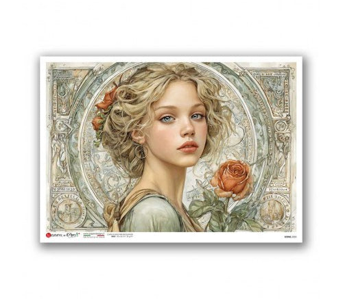 Rice Paper Decoupage - A5 - Scene 0225