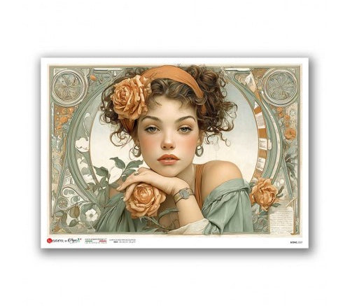 Rice Paper Decoupage - A5 - Scene 0227