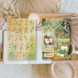 Scrap Paper 7,4 x 10,5 - Earth Witches - 2 - Plan & Plot Studio - Tidformera