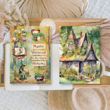 Scrap Paper 7,4 x 10,5 - Earth Witches - 5 - Plan & Plot Studio - Tidformera