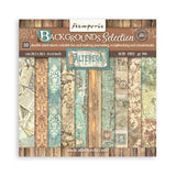 Scrapbookingpapper - Alterego - Backgrounds - Stamperia - Tidformera