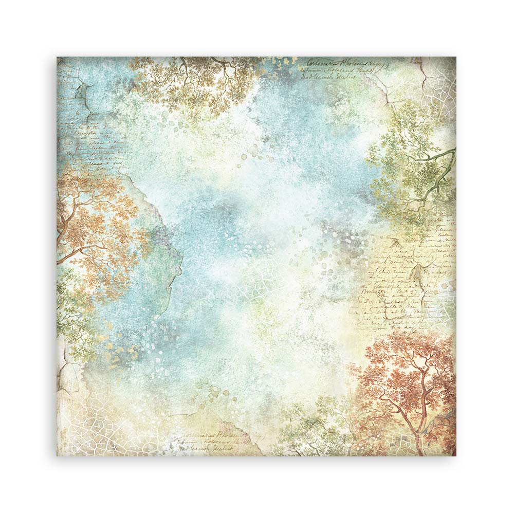 Scrapbookingpapper - Alterego - Backgrounds - Stamperia - Tidformera