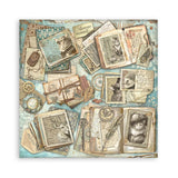 Scrapbookingpapper - Alterego - Maxi Pad - Stamperia - Tidformera