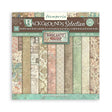 Scrapbookingpapper - Backgrounds - Brocante Antiques - Stamperia - Tidformera