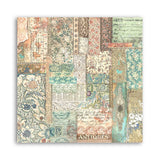 Scrapbookingpapper - Backgrounds - Brocante Antiques - Stamperia - Tidformera