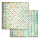 Scrapbookingpapper - Backgrounds - Daisy Art - 6 - Stamperia - Tidformera