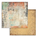 Scrapbookingpapper - Backgrounds - Furry Friends - 8 - Stamperia - Tidformera