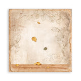 Scrapbookingpapper - Backgrounds - Golden Harmony - Maxi Pad - Stamperia - Tidformera