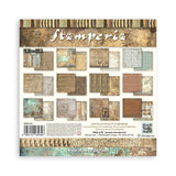 Scrapbookingpapper - Backgrounds - Land of Pharaohs - Stamperia - Tidformera