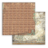 Scrapbookingpapper - Backgrounds - Land of Pharaohs - Stamperia - Tidformera