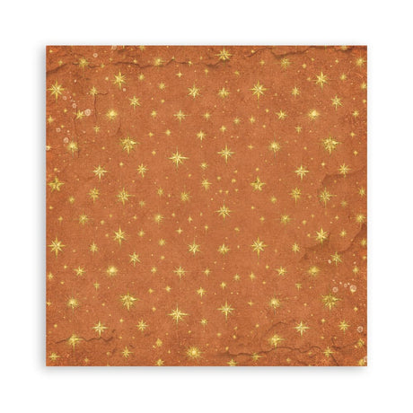 Scrapbookingpapper - Backgrounds - Silent Night - 23 - Stamperia - Tidformera