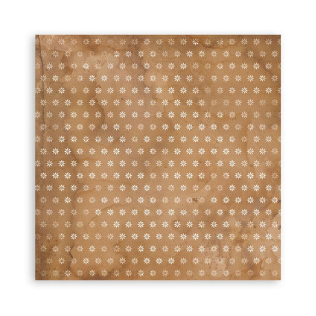 Scrapbookingpapper - Backgrounds - Silent Night - 16 - Stamperia - Tidformera