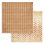 Scrapbookingpapper - Backgrounds - Silent Night - 28 - Stamperia - Tidformera