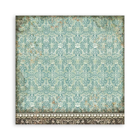 Scrapbookingpapper - Backgrounds - Sir Vagabond Aviator - 18 - Stamperia - Tidformera