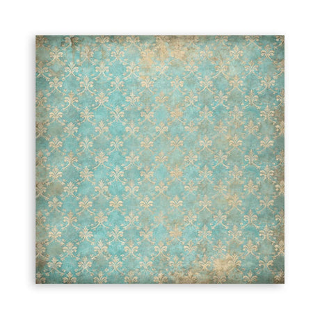 Scrapbookingpapper - Backgrounds - Symphony - 25 - Stamperia - Tidformera