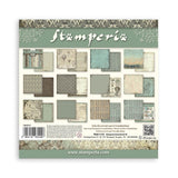 Scrapbookingpapper - Backgrounds - Voyages Fantastiques - Stamperia - Tidformera