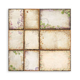 Scrapbookingpapper - Double faced - All Around - 30 - Stamperia - Tidformera