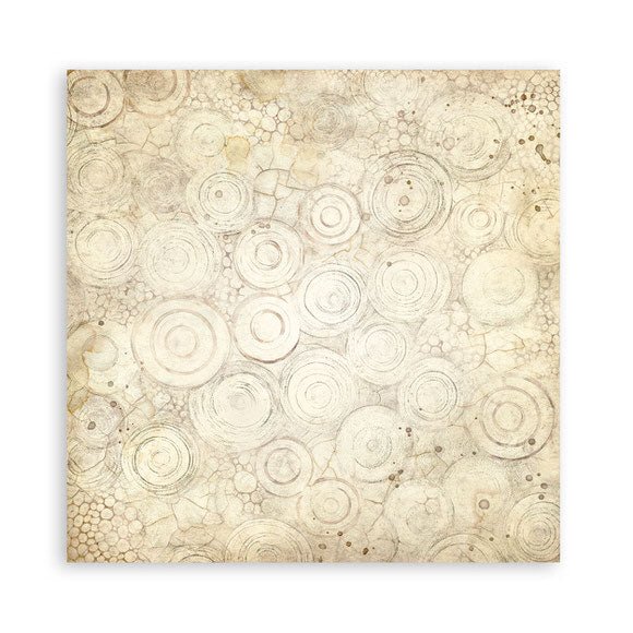 Scrapbookingpapper - Double faced - All Around - 12 - Stamperia - Tidformera