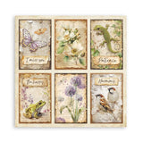 Scrapbookingpapper - Double faced - All Around - 32 - Stamperia - Tidformera
