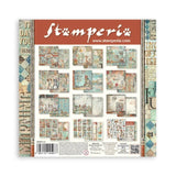 Scrapbookingpapper - Double faced - Furry Friends - 10 - Stamperia - Tidformera