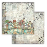 Scrapbookingpapper - Double faced - Furry Friends - 8 - Stamperia - Tidformera