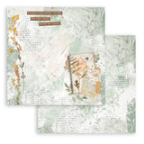 Scrapbookingpapper - Double faced - Secret Diary - 6 - Stamperia - Tidformera