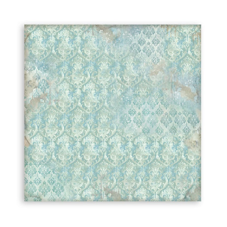 Scrapbookingpapper - Double faced - Symphony - 29 - Stamperia - Tidformera