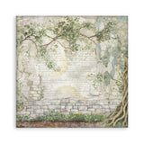 Scrapbookingpapper - Herbarium Silvae - Maxi Pad - 3 - Stamperia - Tidformera