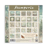 Scrapbookingpapper - Herbarium Silvae - Maxi Pad - 24 - Stamperia - Tidformera