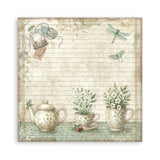 Scrapbookingpapper - Herbarium Silvae - Maxi Pad - 2 - Stamperia - Tidformera