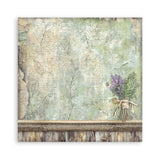 Scrapbookingpapper - Herbarium Silvae - Maxi Pad - 7 - Stamperia - Tidformera