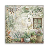 Scrapbookingpapper - Herbarium Silvae - Maxi Pad - 23 - Stamperia - Tidformera