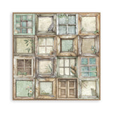 Scrapbookingpapper - Herbarium Silvae - Maxi Pad - 20 - Stamperia - Tidformera