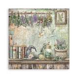 Scrapbookingpapper - Herbarium Silvae - Maxi Pad - 21 - Stamperia - Tidformera