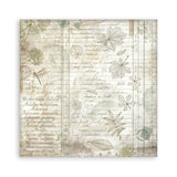 Scrapbookingpapper - Herbarium Silvae - Maxi Pad - 10 - Stamperia - Tidformera