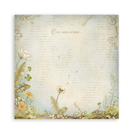 Scrapbookingpapper - Hidden Grove - Maxi Pad - 5 - Stamperia - Tidformera